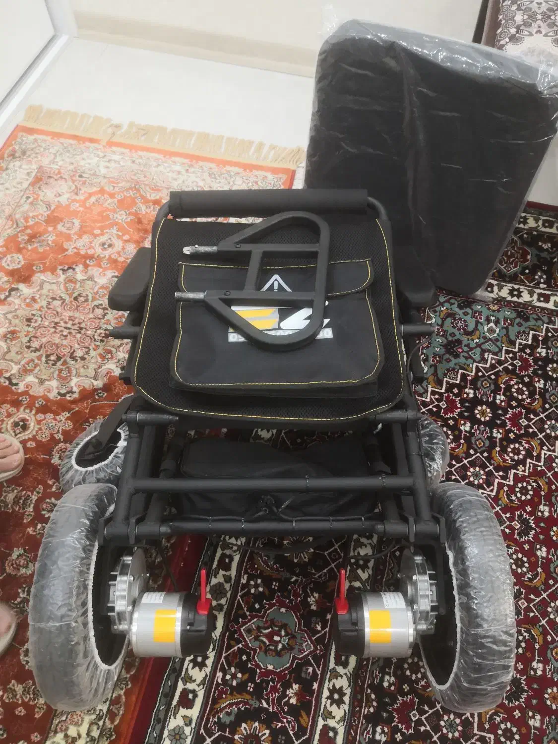 ویلچر برقی ایزی موبیل action|آرایشی، بهداشتی، درمانی|اهواز, کیانپارس |دیوار