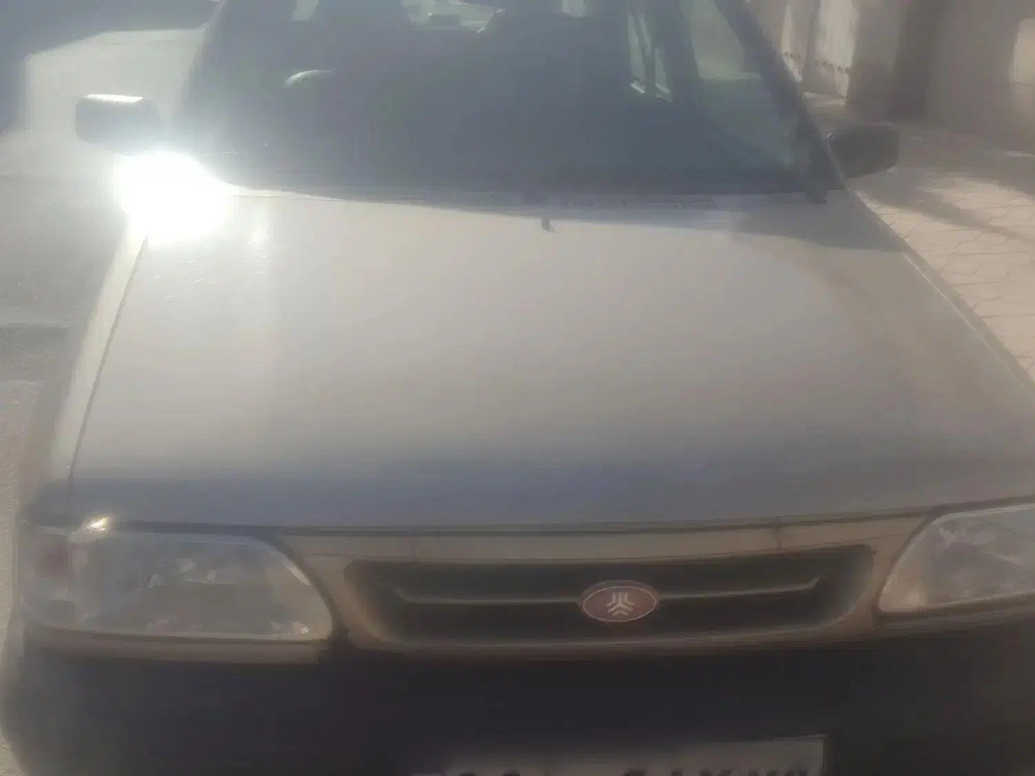 سواری پراید مدل ۹۰|خودرو سواری و وانت|قزوین, |دیوار