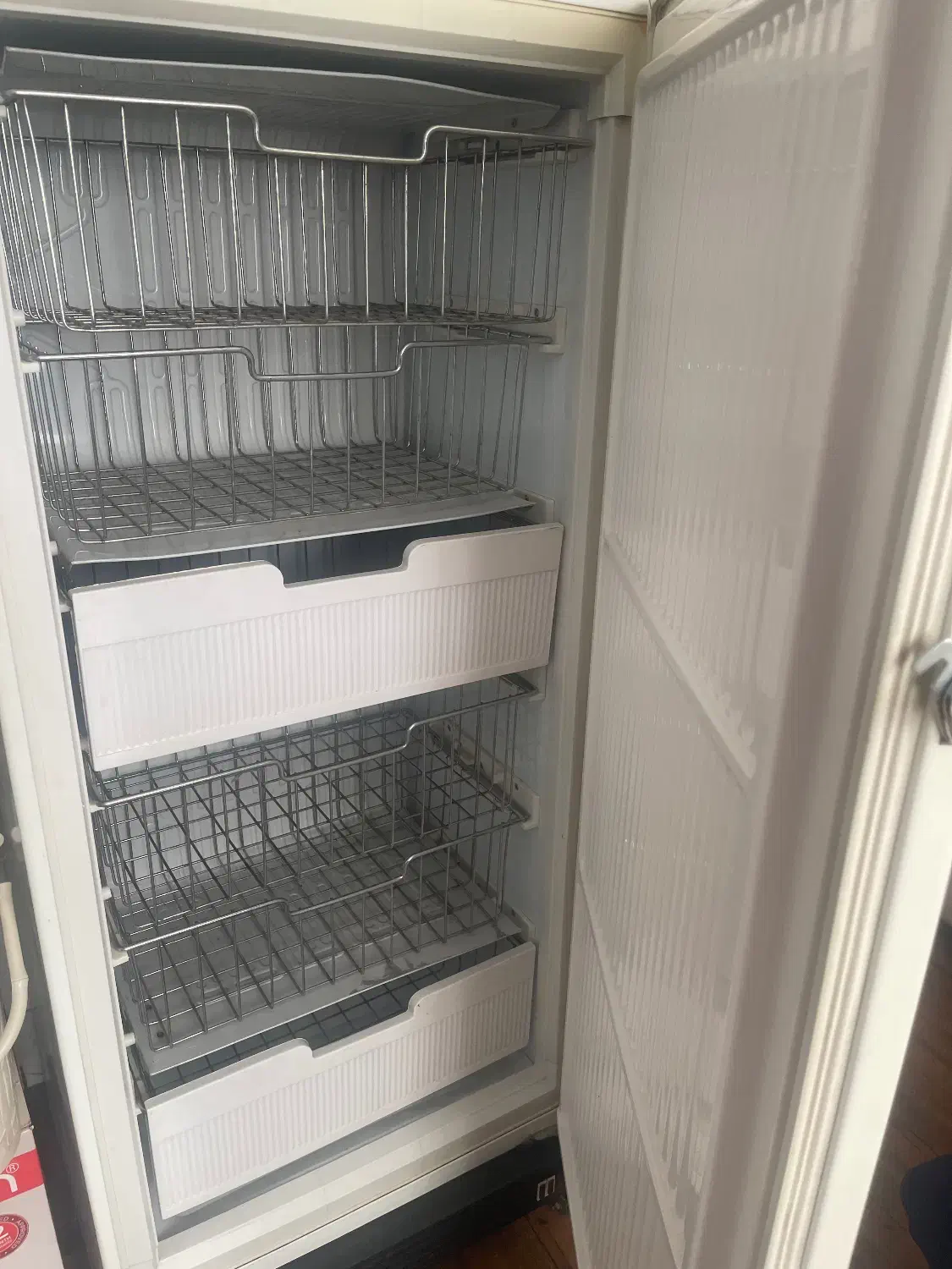 فریزر فیلور موتور ژاپن کاملا سالم|یخچال و فریزر|فولادشهر, B7|دیوار