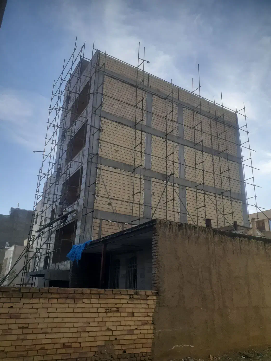 داربست فلزی|خدمات پیشه و مهارت|ملایر, |دیوار