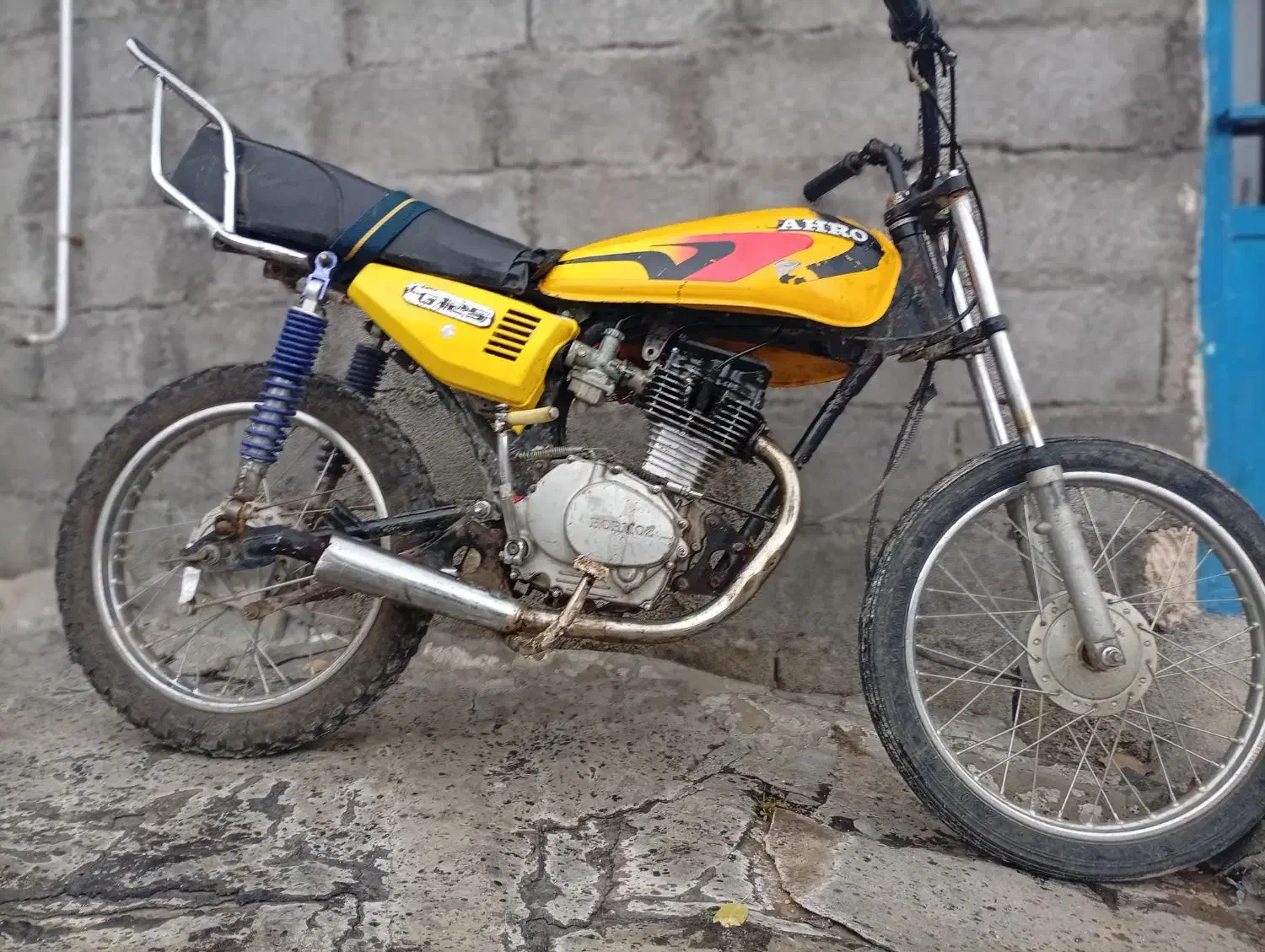 موتور 125|موتورسیکلت|جوانرود, |دیوار