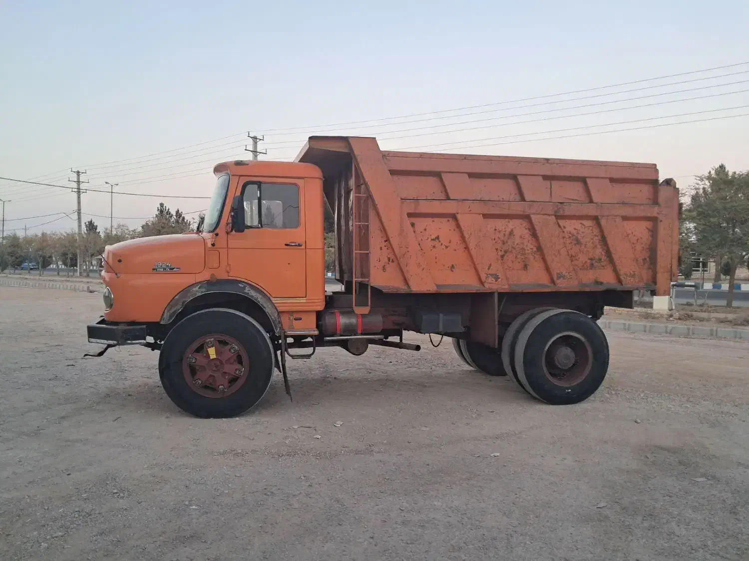 بنز تک کمپرسی|خودرو سنگین|اسفرورین, |دیوار