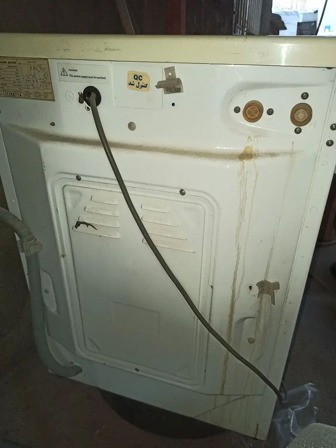 صندلی چرخ دار و ماشین لباسشوی|صندلی و نیمکت|بانه, |دیوار