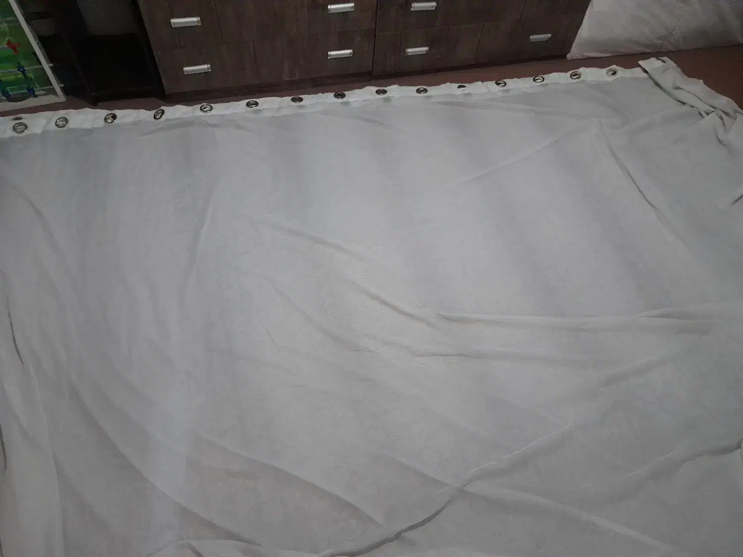 پرده|پرده، رانر، رومیزی|فردیس, شهرک شهید حسینی|دیوار