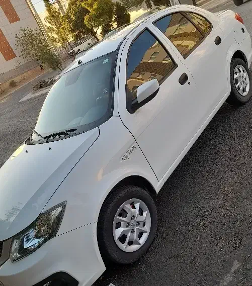 ساینا ۱۴۰۳تمیز بدون خط خش|خودرو سواری و وانت|پرند, فاز ۴|دیوار