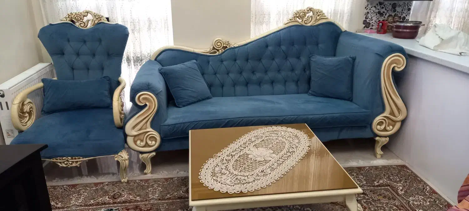 مبلمان|مبلمان خانگی و میز عسلی|تهران, سبلان (لشگر)|دیوار