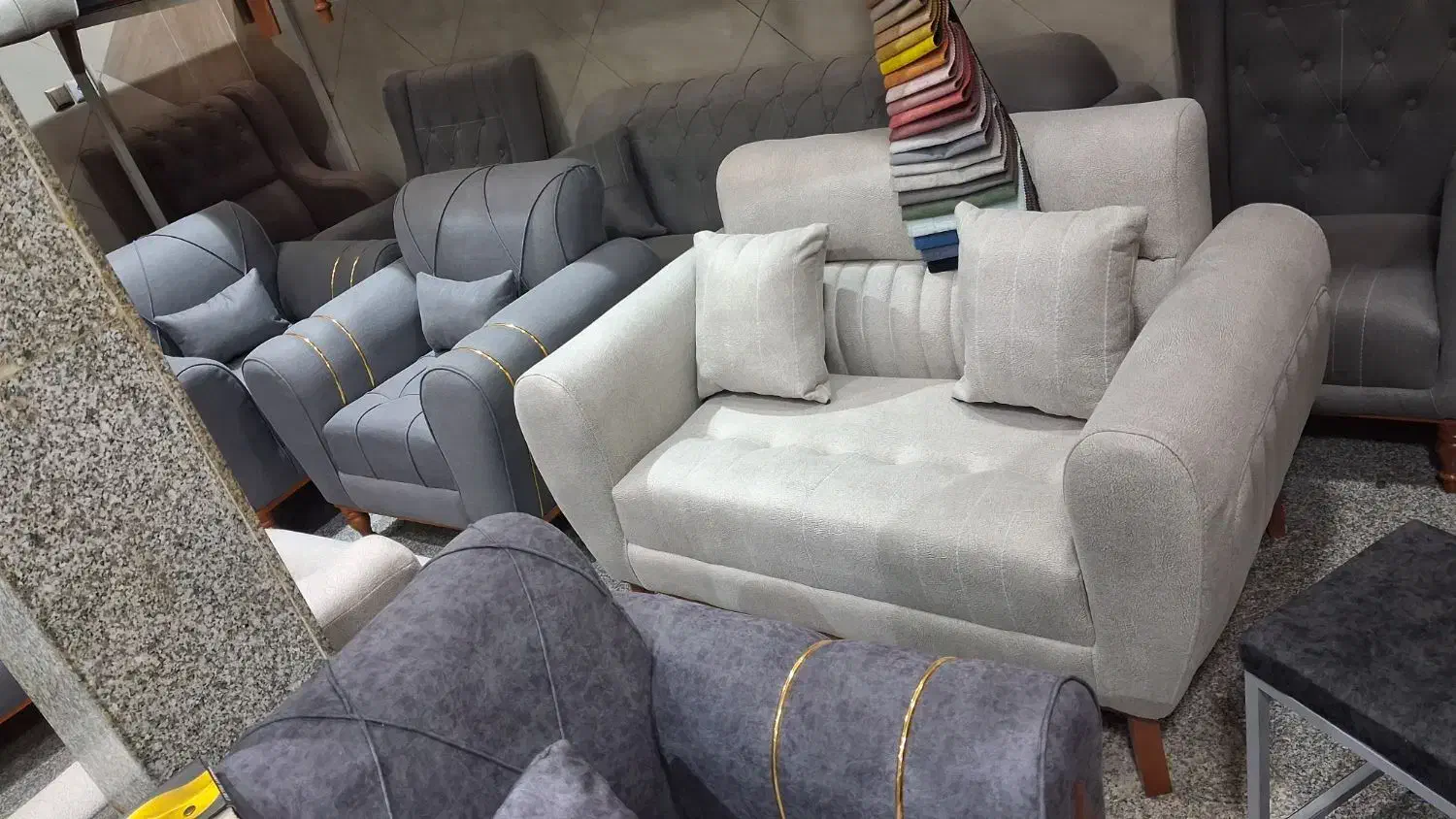 سلطان مبل قم  مرکز ساخت مبل به رنگ دلخواه|مبلمان خانگی و میز عسلی|قم, ولیعصر|دیوار