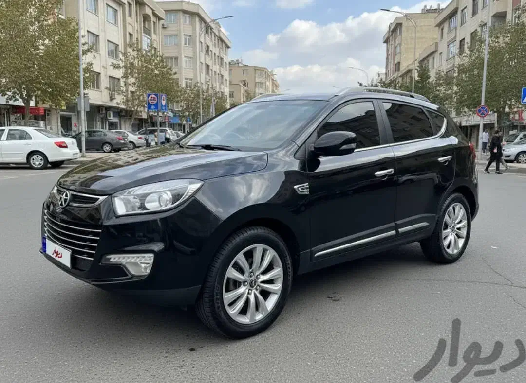 جک s5 نیوفیس|خودرو سواری و وانت|کرج, عظیمیه|دیوار