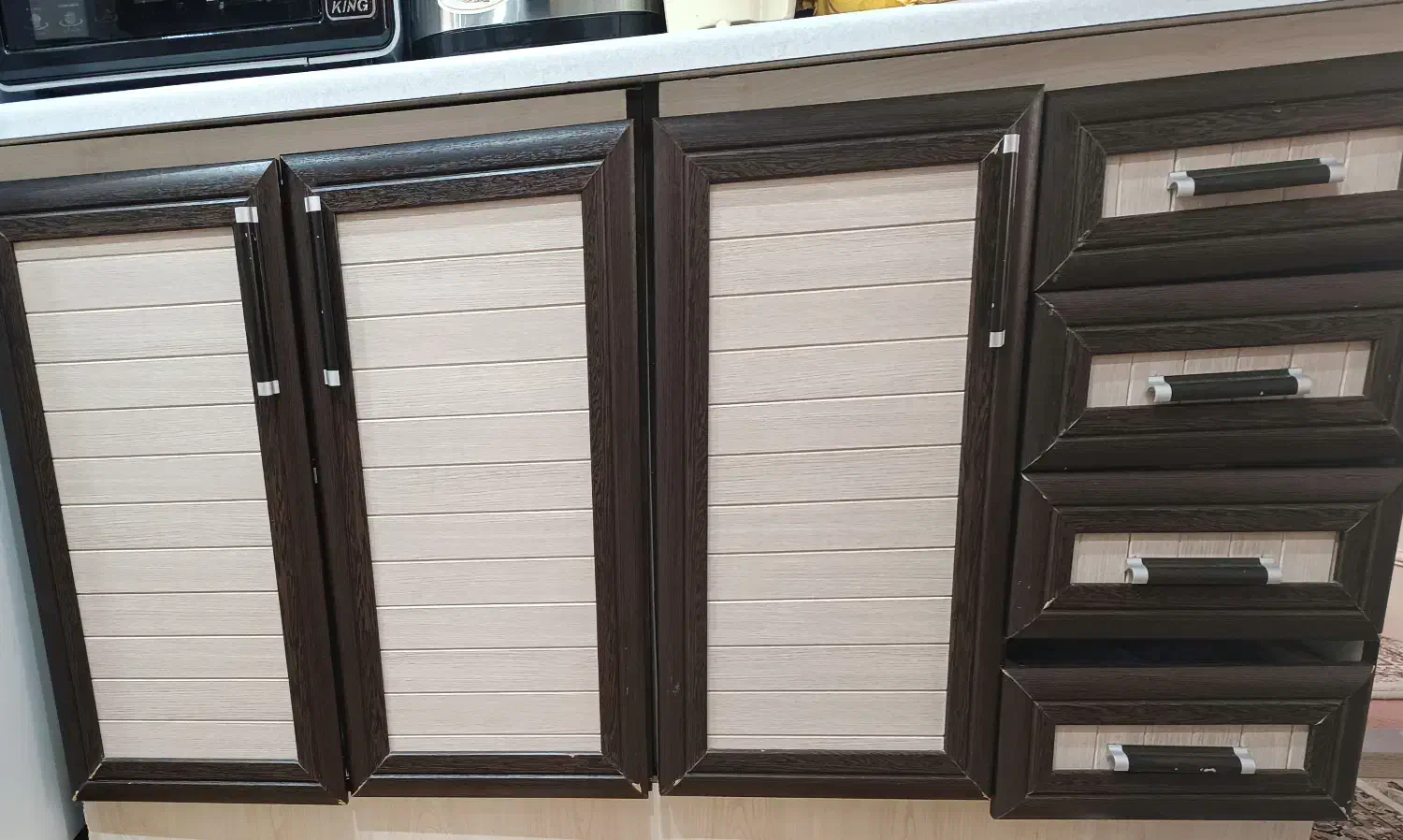 ست کامل کابینت|هود|خوی, |دیوار
