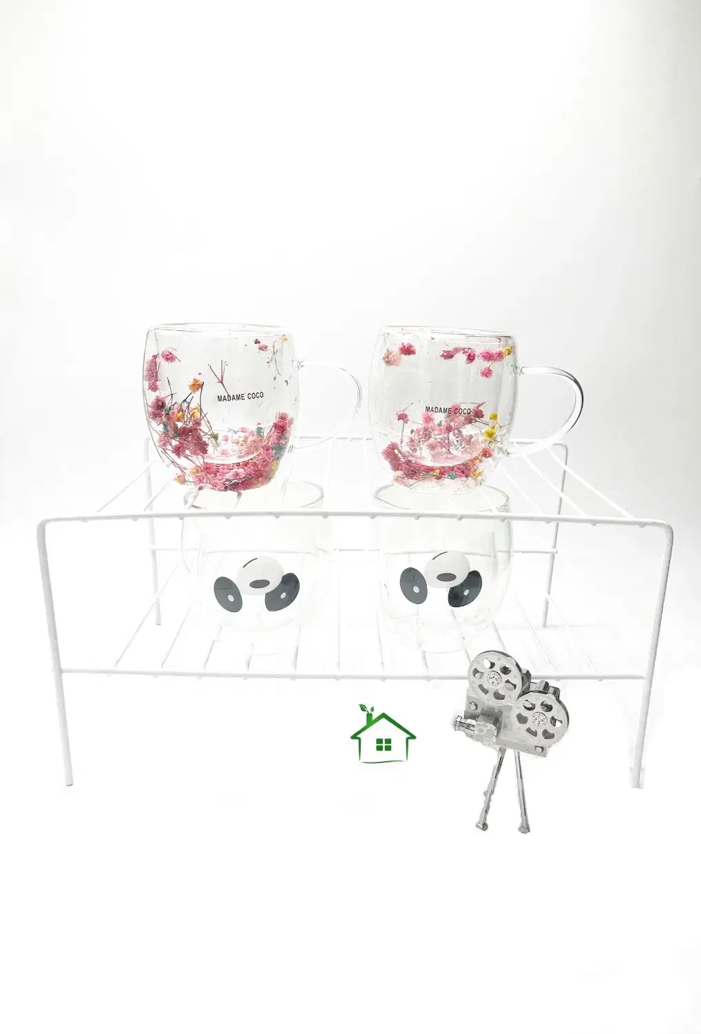 راف دو طبقه|آب‌چکان و نظم‌دهنده ظروف|تهران, استاد معین|دیوار