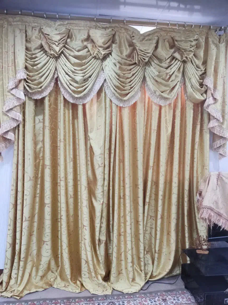 پرده در حد نو|پرده، رانر، رومیزی|مسجد سلیمان, |دیوار