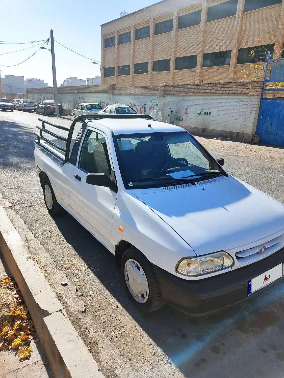 پراید وانت مدل ۱۳۹۷|خودرو سواری و وانت|شهرکرد, |دیوار