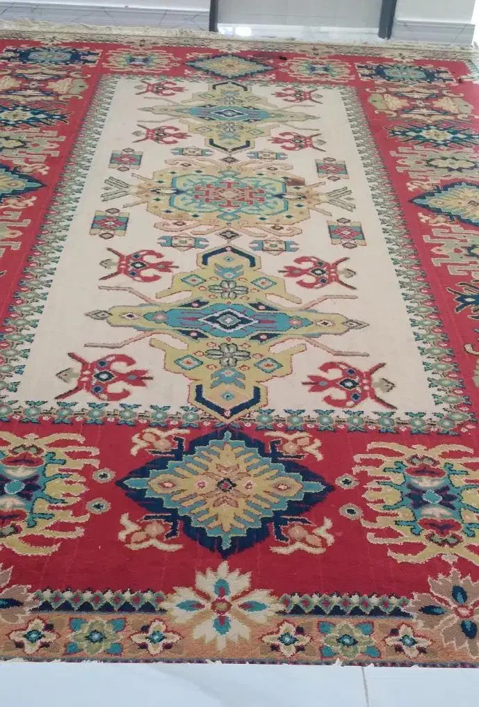 قالی|فرش|ایذه, |دیوار