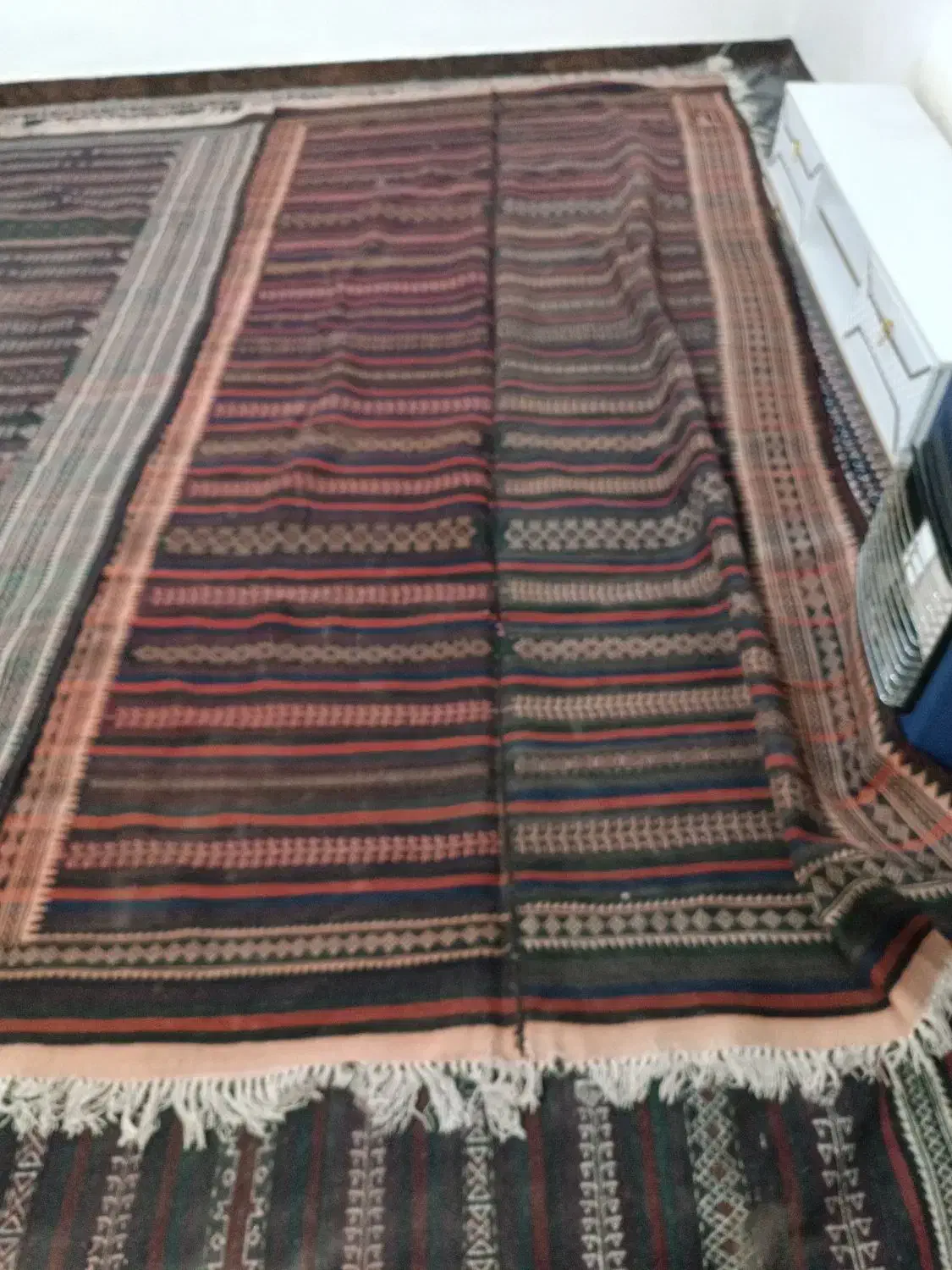 قالی دستباف|فرش|زاهدان, |دیوار