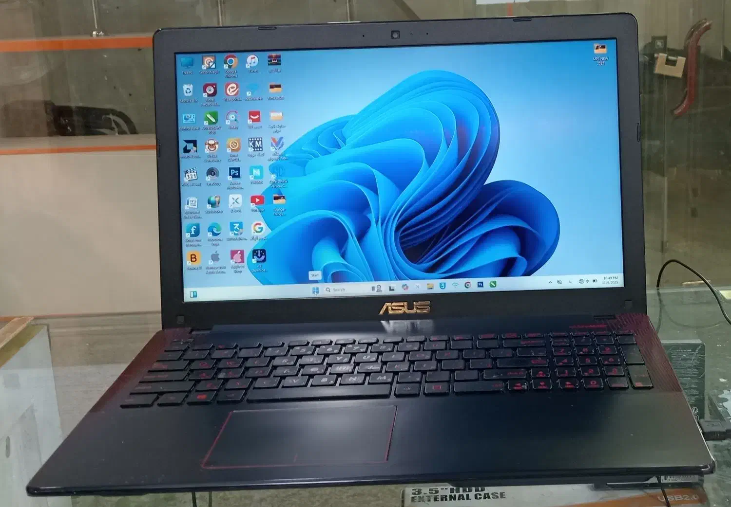 ایسوس k550j|رایانه همراه|همدان, |دیوار