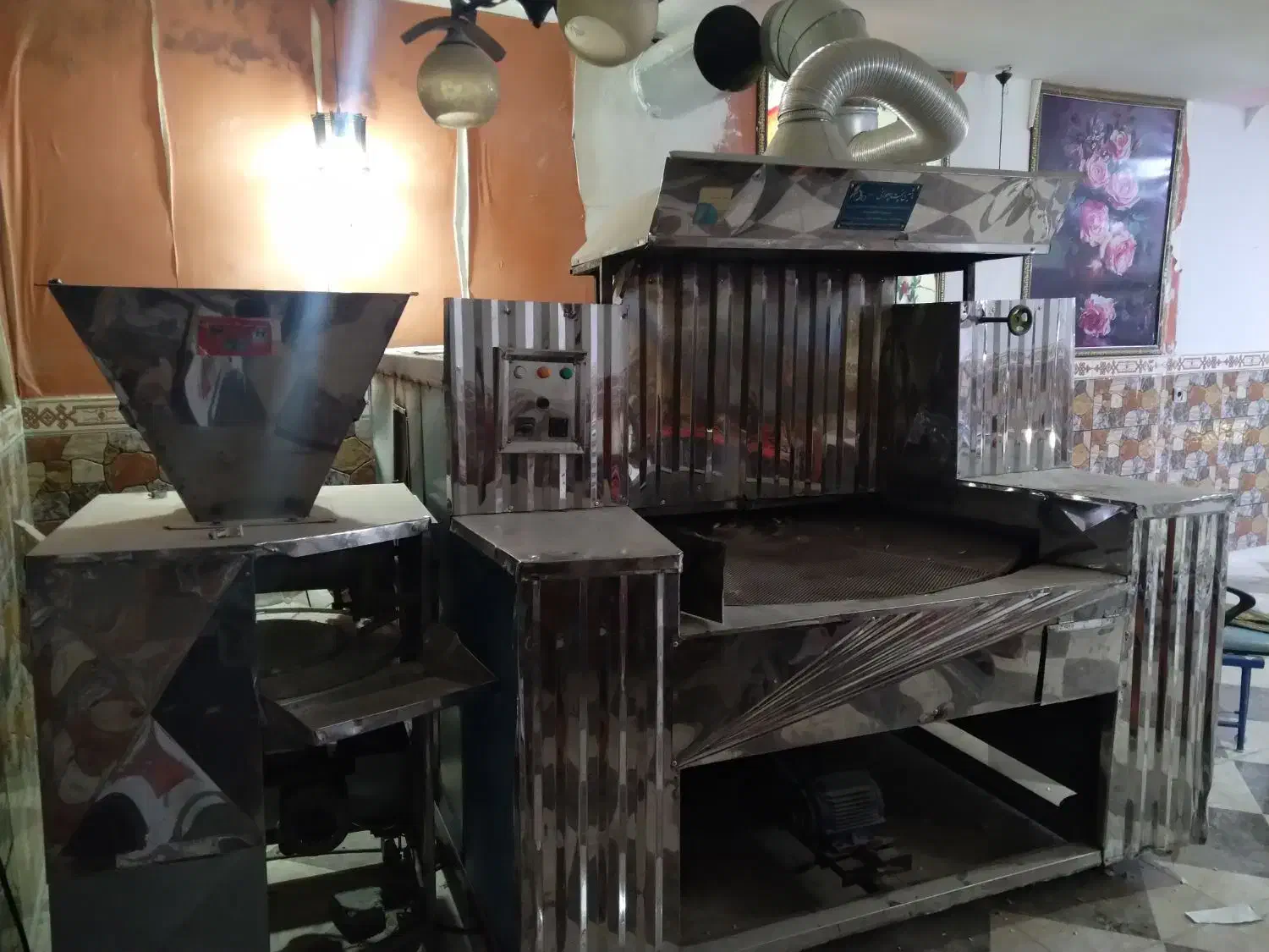 تنور گردان و چانه گیر|اجاق گاز و لوازم برقی پخت‌وپز|هشتگرد, ینگی امام|دیوار