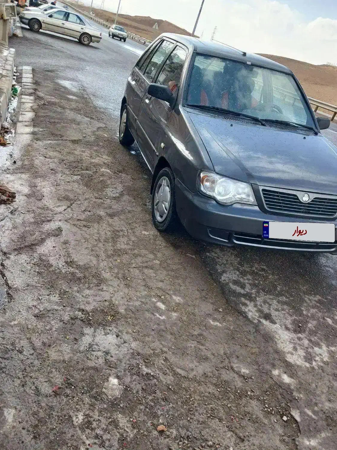 پراید۱۱۱ نقلی|خودرو سواری و وانت|قزوین, |دیوار