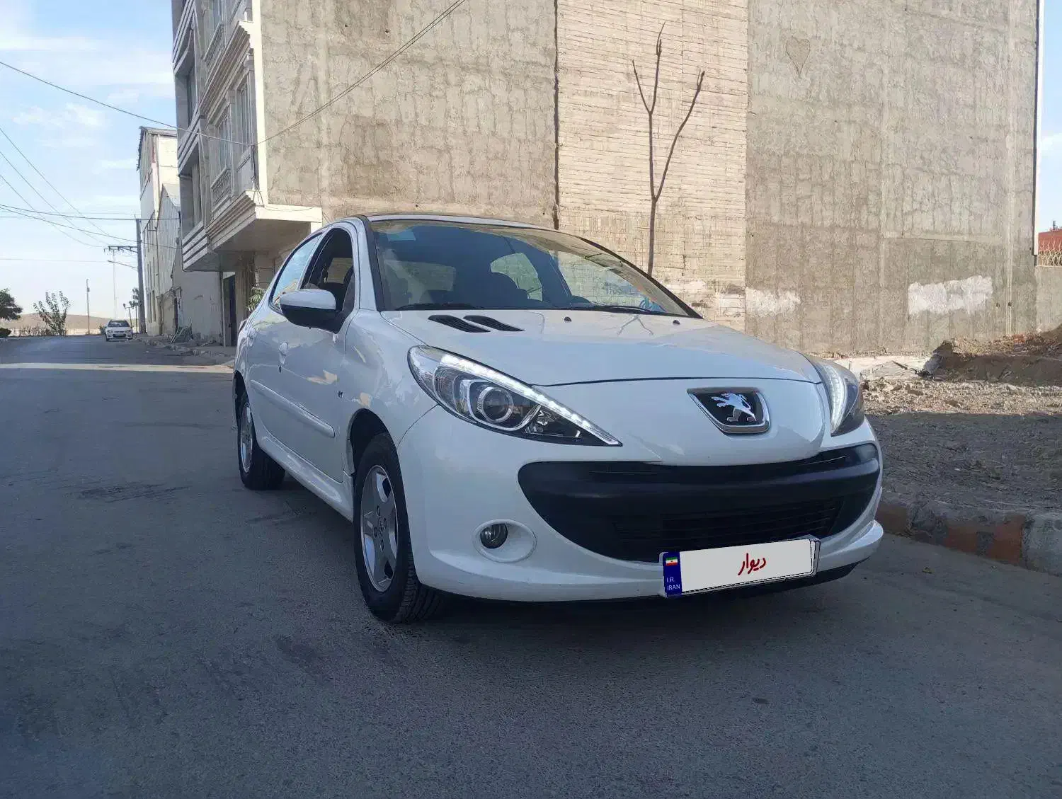 207 پانا 1400|خودرو سواری و وانت|مشهد, وکیل‌آباد|دیوار