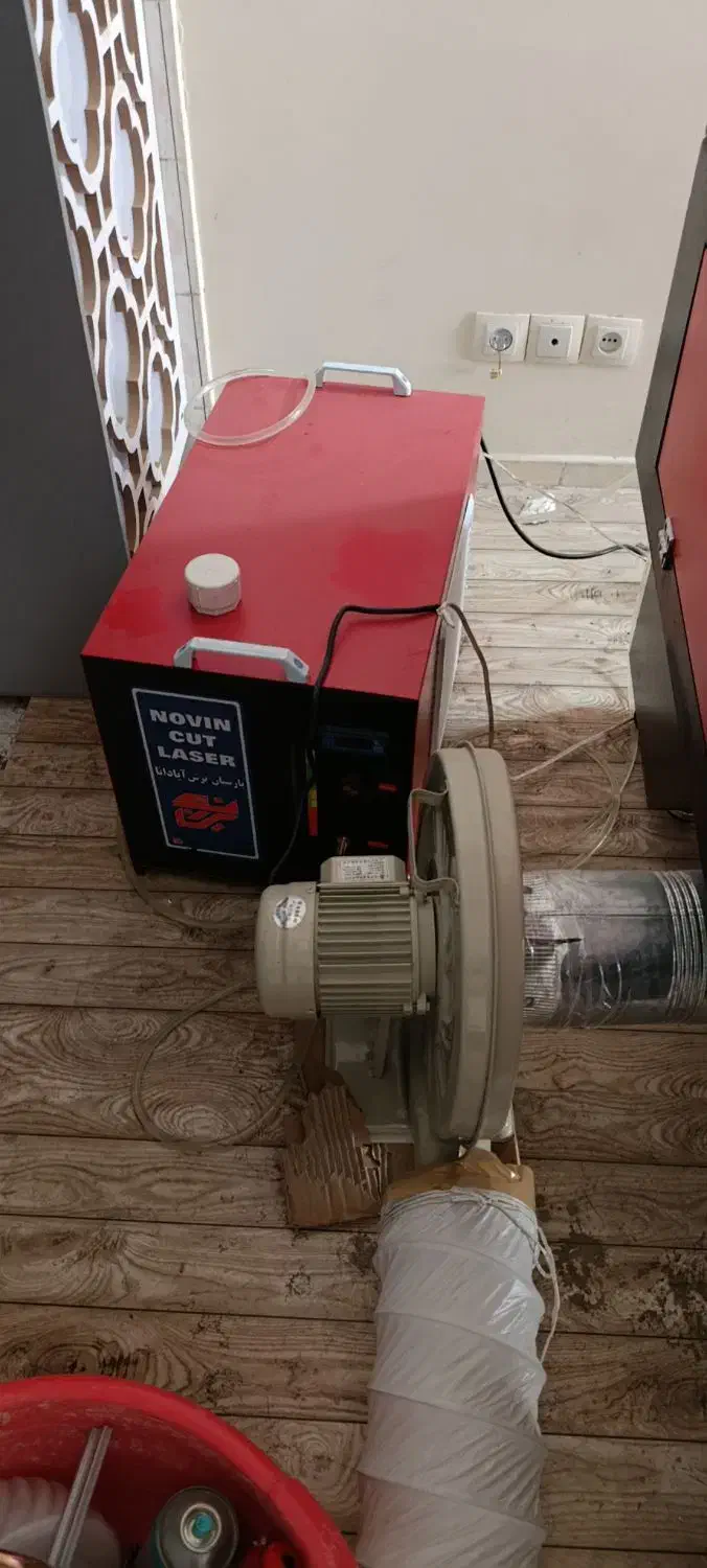 لیزر co2ریلواگن ۱۵۰×۹۰|ماشینآلات صنعتی|اصفهان, بهارستان (مخابرات)|دیوار