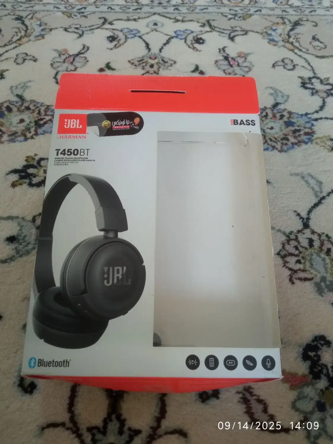 هدفون بلوتوثی JBL|پخشکننده همراه|کرمانشاه, |دیوار