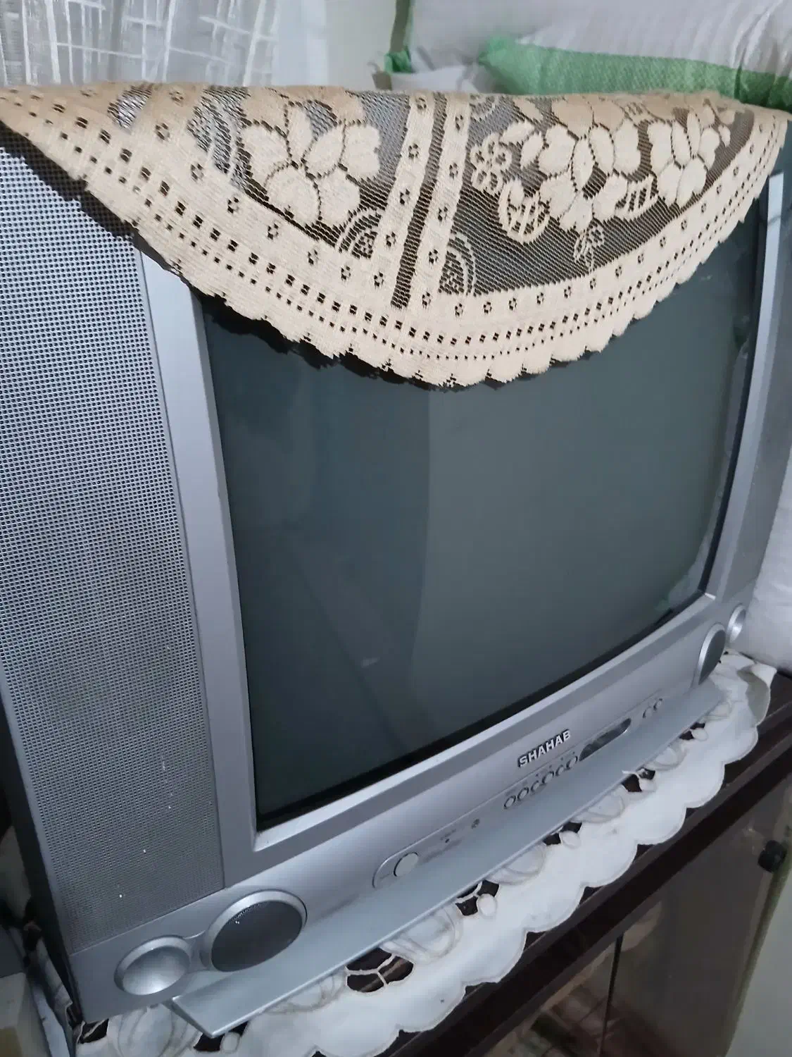 تلویزیون شهاب ۲۱اینچ نو|تلویزیون و پروژکتور|اسلامشهر, شهرک قائمیه|دیوار