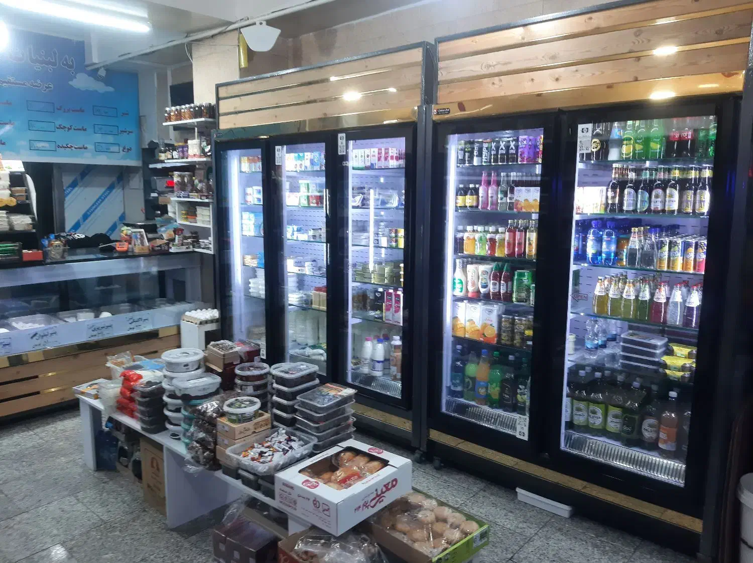 واگذاری لبنیاتی کلی لبنیات|فروشگاه و مغازه|کرج, اصفهانی‌ها|دیوار