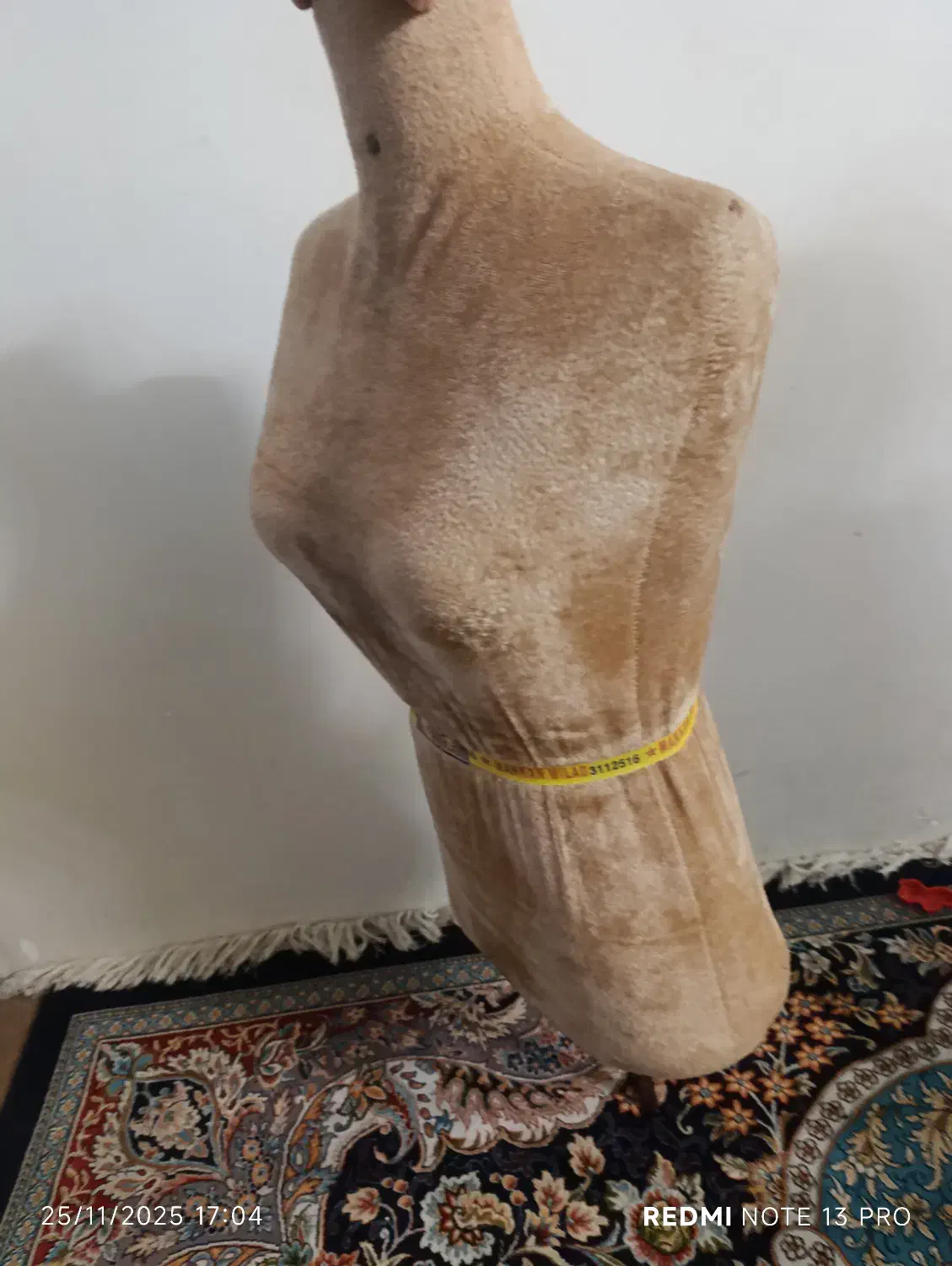 مانکن قیمت توافقی با پایه|لوازم خیاطی و بافتنی|ابهر, |دیوار