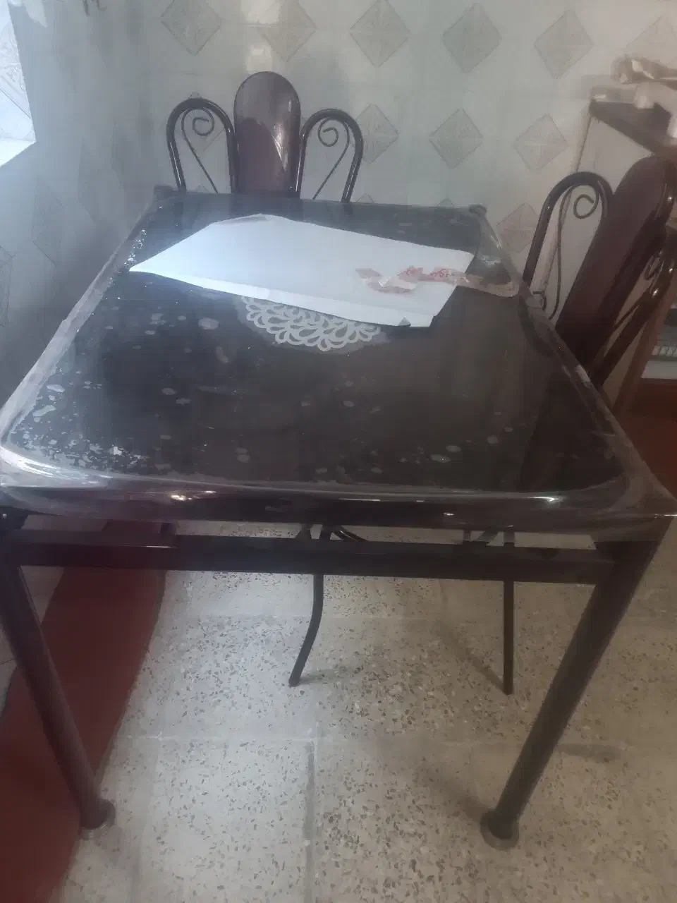 میز نهارخوری|میز و صندلی غذاخوری|بندر ماهشهر, |دیوار