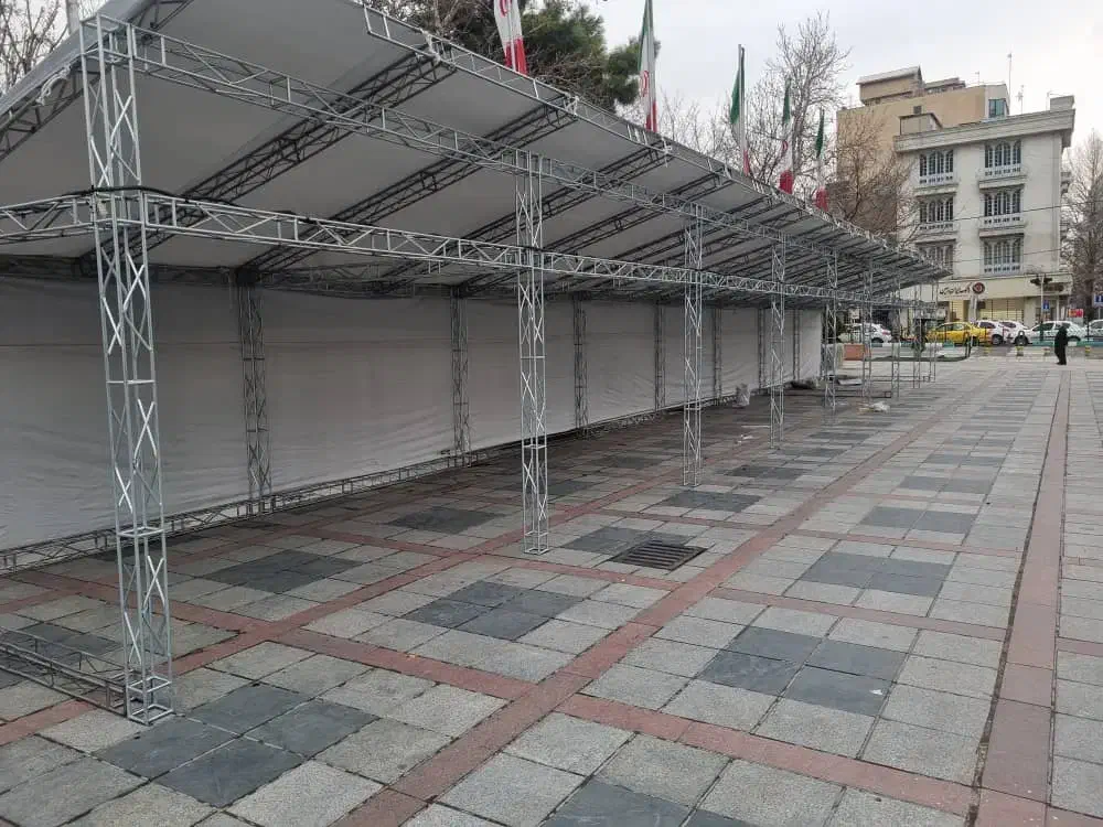 اسپیس و چادرهای زد اب|خدمات پیشه و مهارت|تهران, ائمه اطهار|دیوار