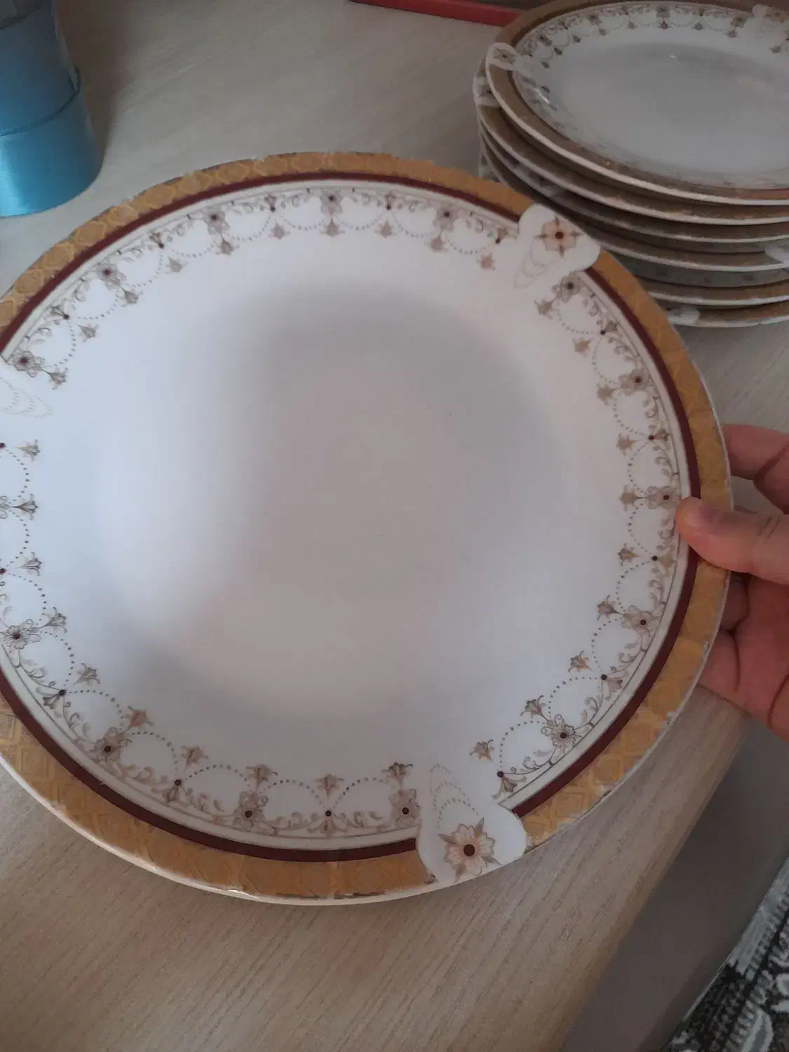 پیش دستی و ظروف بزرگ چینی|ظروف سرو و پذیرایی|ارومیه, |دیوار