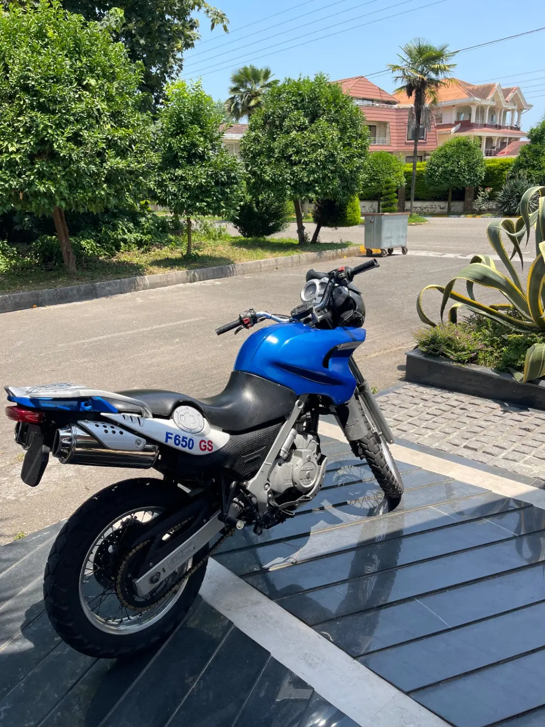 Bmw f650 gs|موتورسیکلت|چالوس, |دیوار