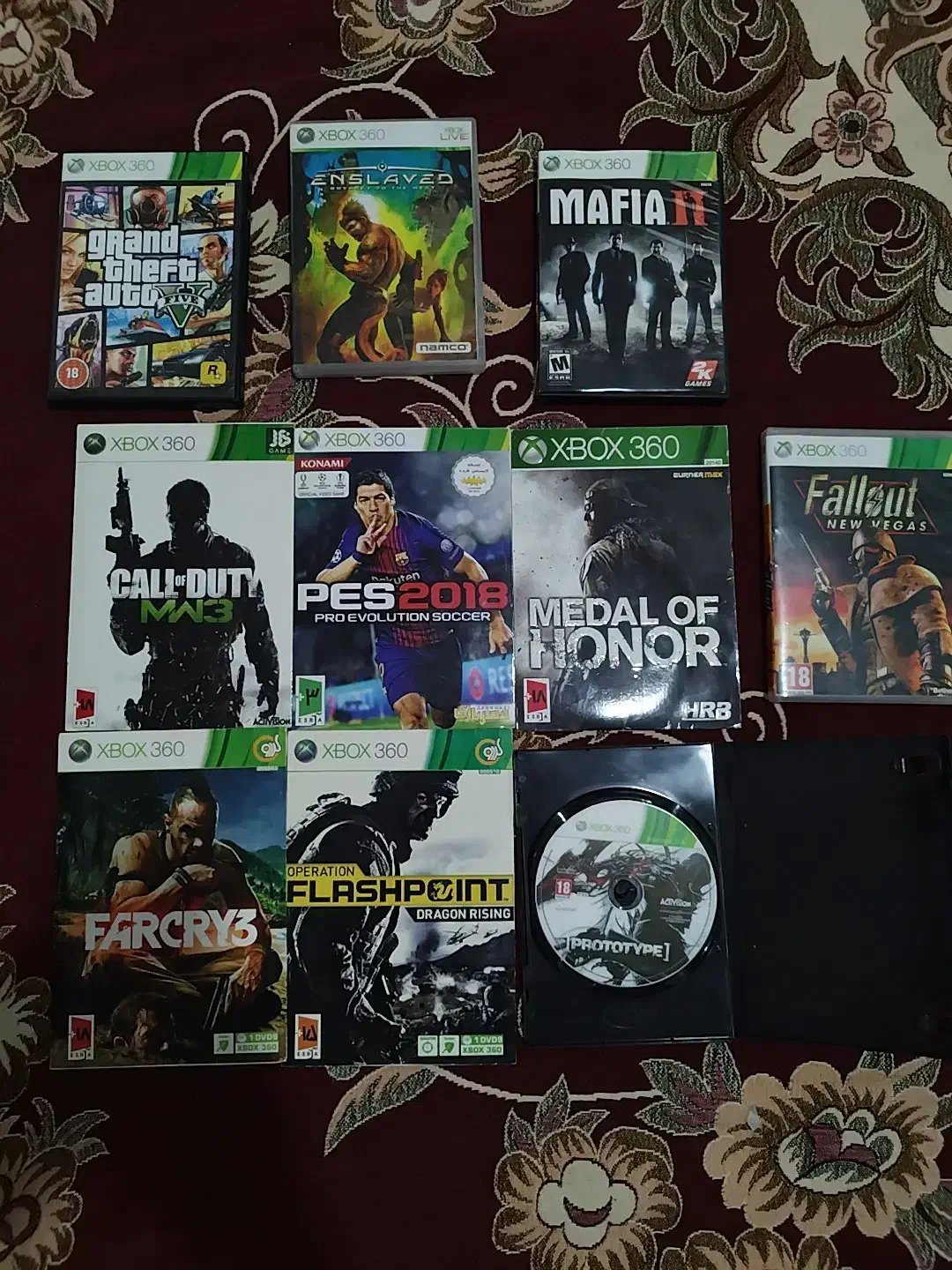 بازی Xbox 360|کنسول، بازی ویدئویی و آنلاین|سمنان, |دیوار