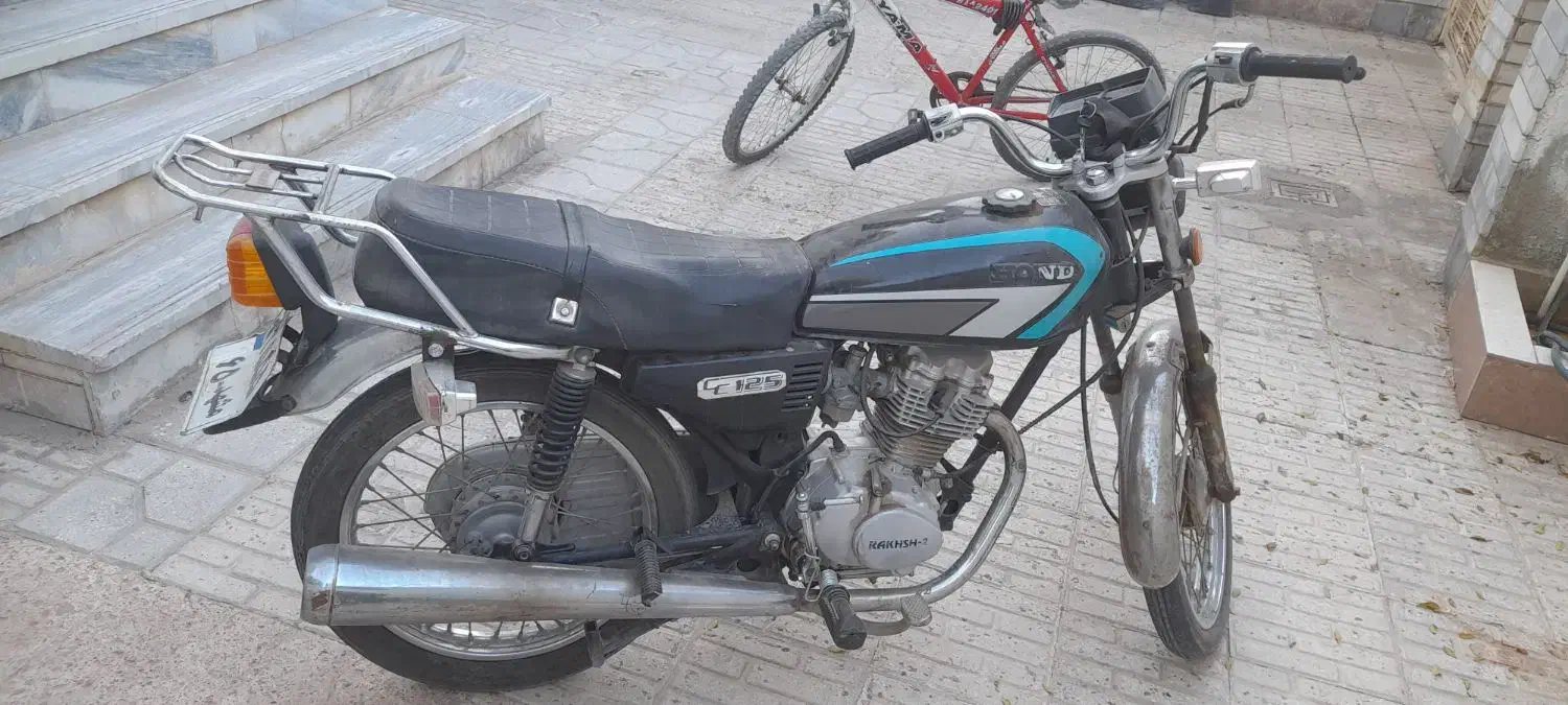 موتور ۱۲۵|موتورسیکلت|گناباد, |دیوار