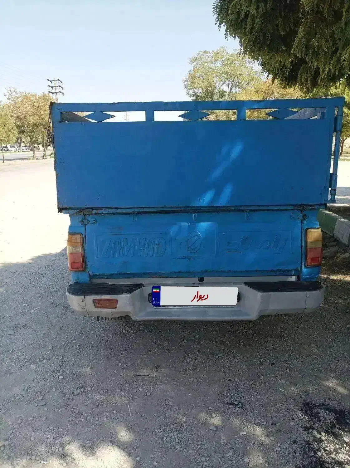 نیسان وانت83|خودرو سواری و وانت|کرمانشاه, |دیوار