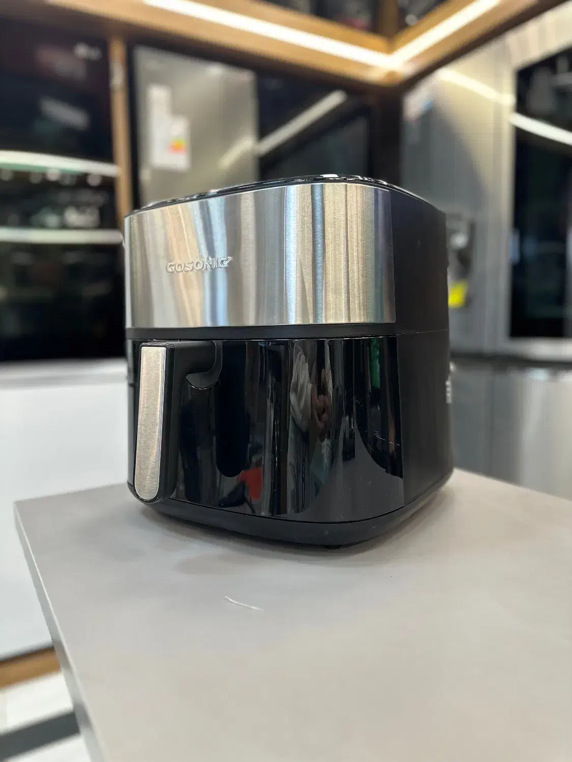 سرخکن گوسونیک ۸ لیتری|اجاق گاز و لوازم برقی پخت‌وپز|بانه, |دیوار