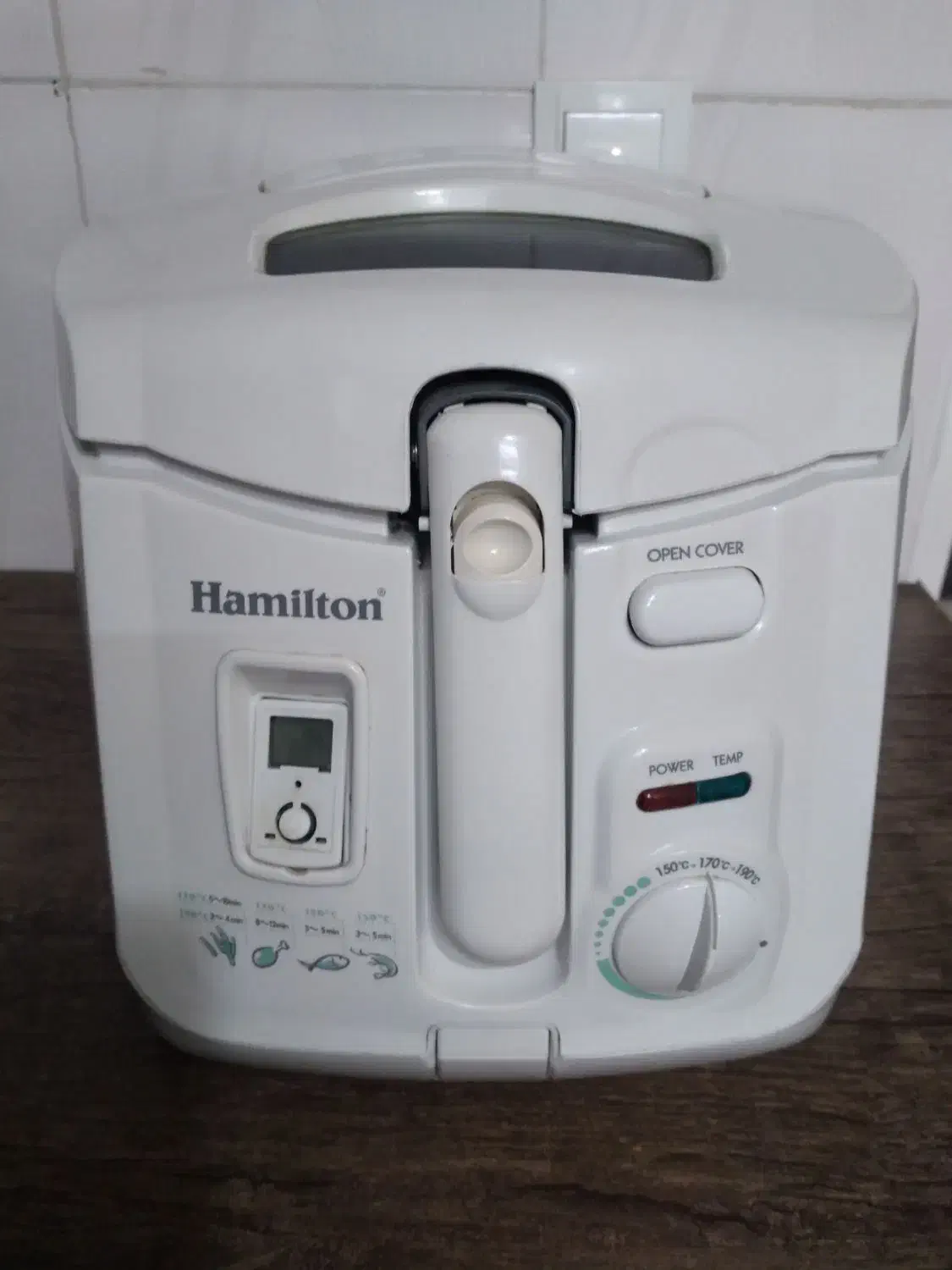 سرخکن همیلتون|اجاق گاز و لوازم برقی پختوپز|بروجرد, |دیوار