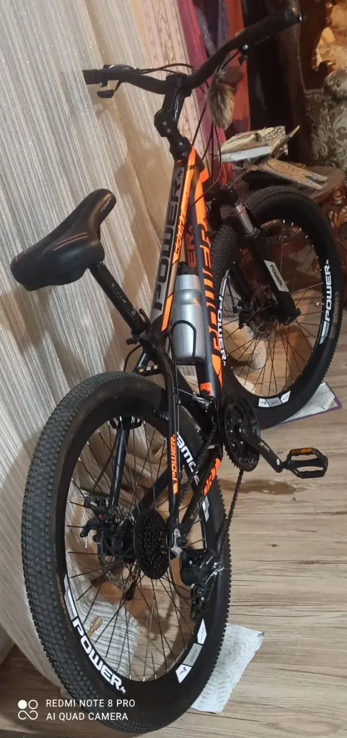 دوچرخه کوهستانی POWER سایز۲۶ آلومینیوم زیر قیمت|دوچرخه، اسکیت، اسکوتر|فردیس, طالقانی|دیوار