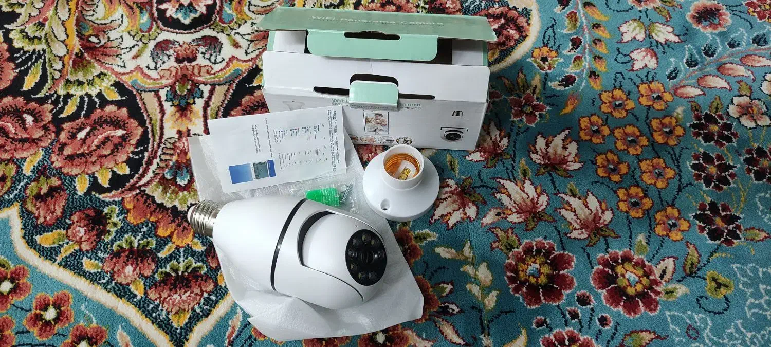 فروش یا معاوضه دوربین مداربسته چرخشی لامپی|دوربین مداربسته|اصفهان, پوریای ولی|دیوار