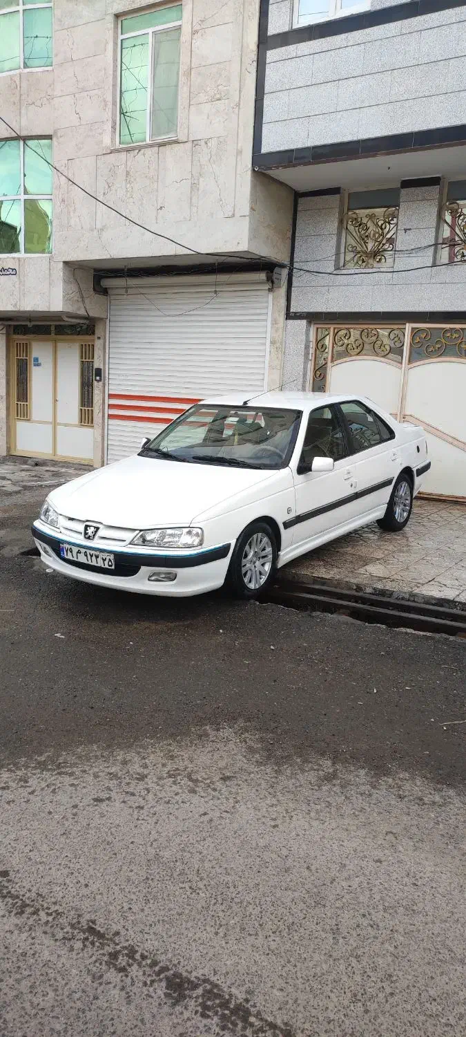 پژو پارس مدل ۹۰دوگانه کارخونه. فروش فوری|خودرو سواری و وانت|میانه, |دیوار