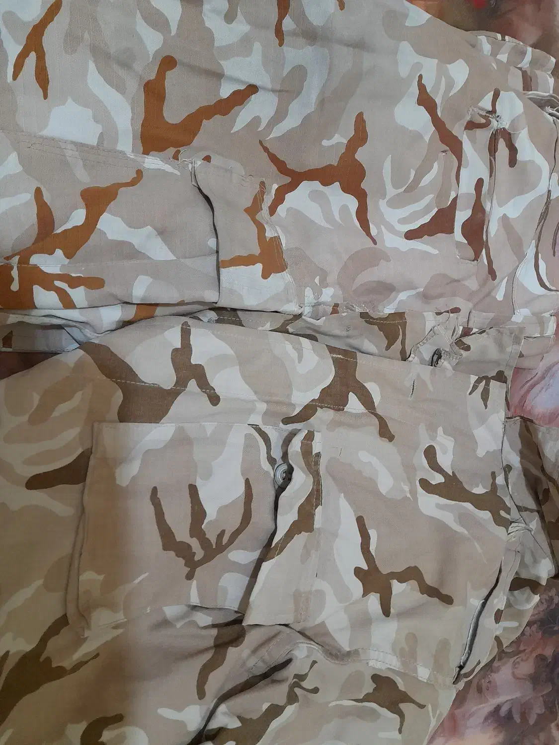 لباس کار دوتیکه لباس سربازی لباس یکسره بادگیر موتو|لباس|خمین, |دیوار