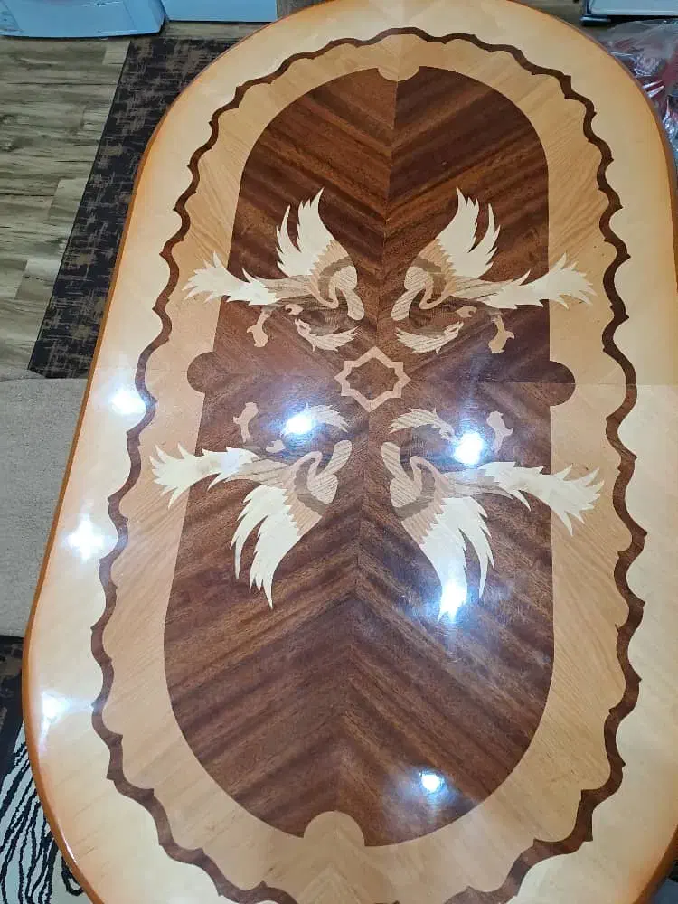 میز ناهار خوری|میز و صندلی غذاخوری|الیگودرز, |دیوار