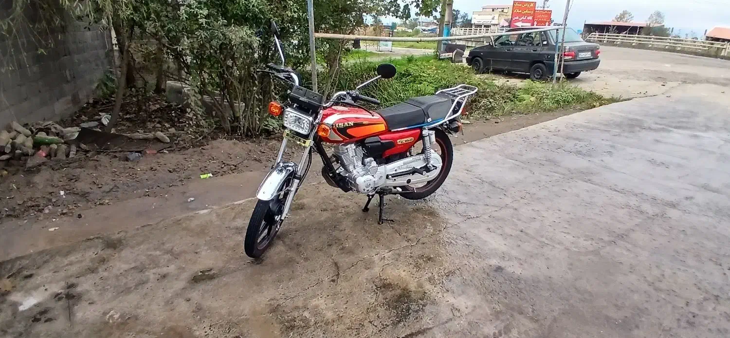 موتور هندا احسان۱۵۰|موتورسیکلت|رشت, لاکان|دیوار