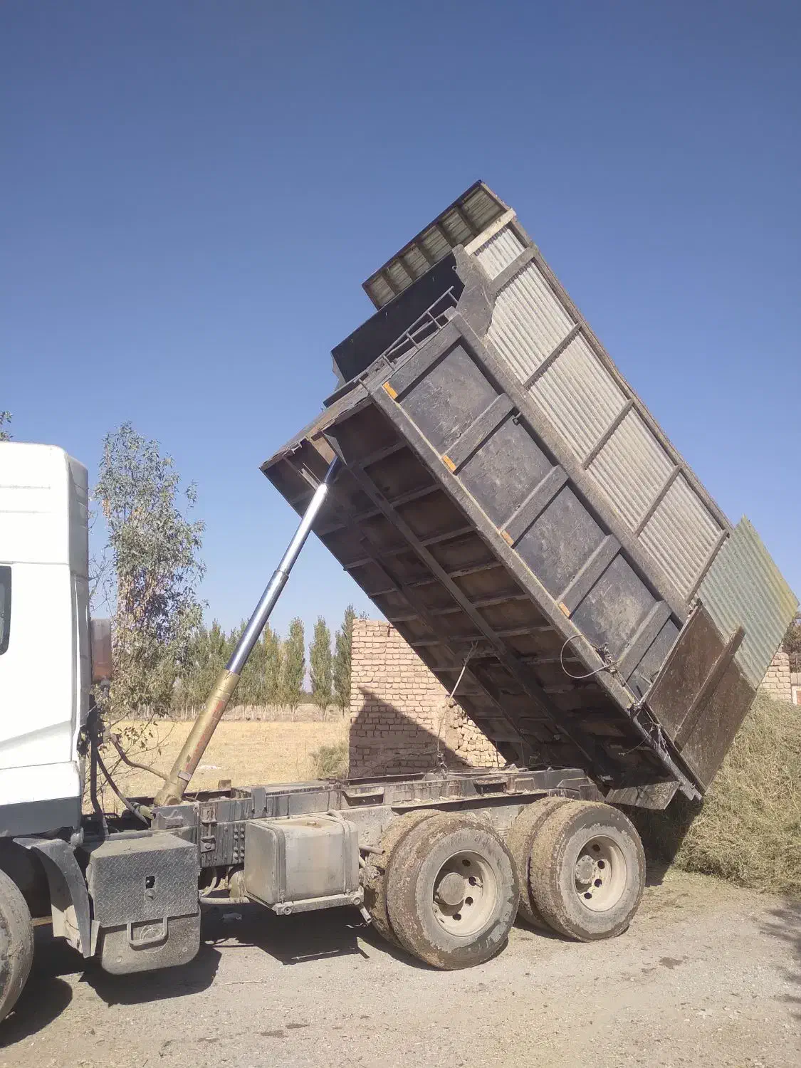 کمپرس دهچرخ|خودرو سنگین|تاکستان, |دیوار