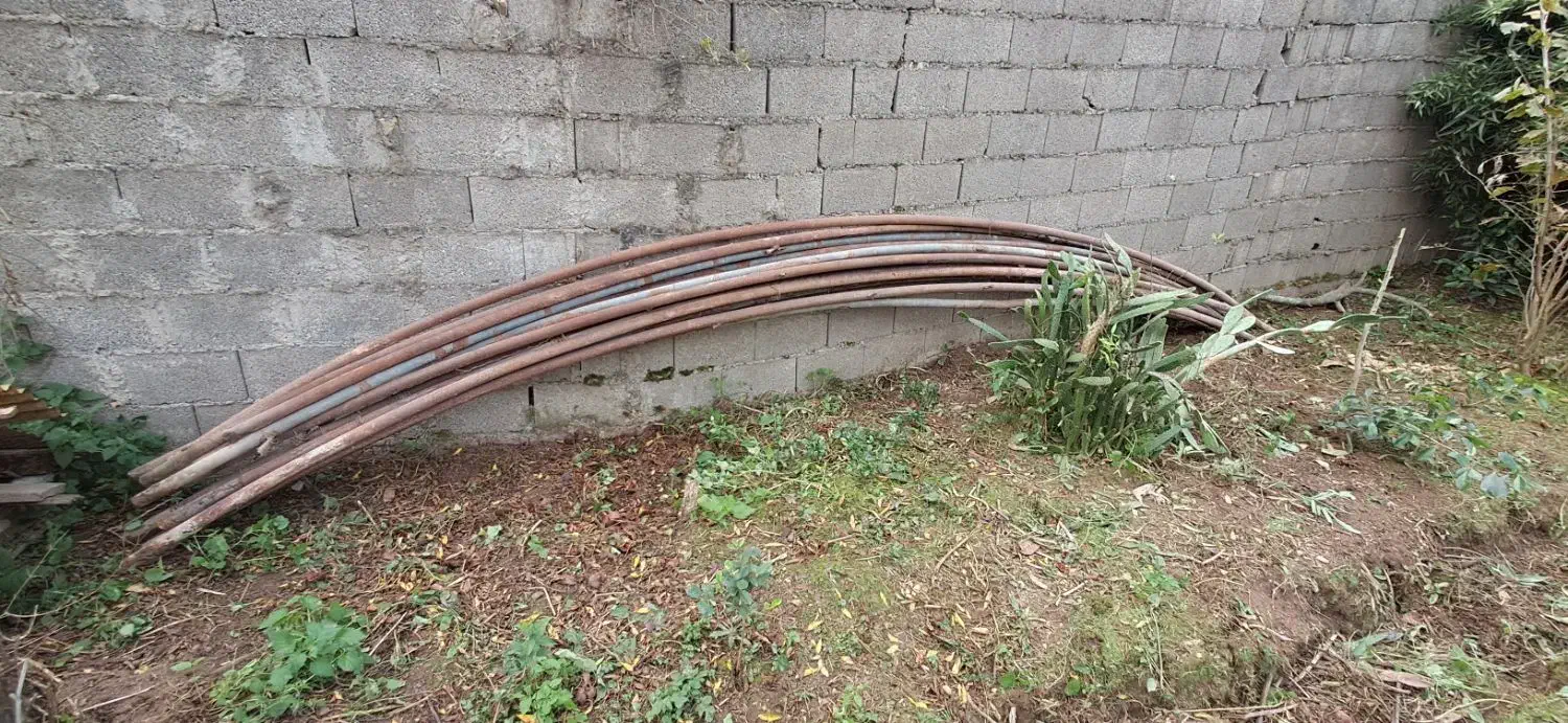 آهن گلخانه ای|مصالح و تجهیزات ساختمان|لشت نشا, |دیوار