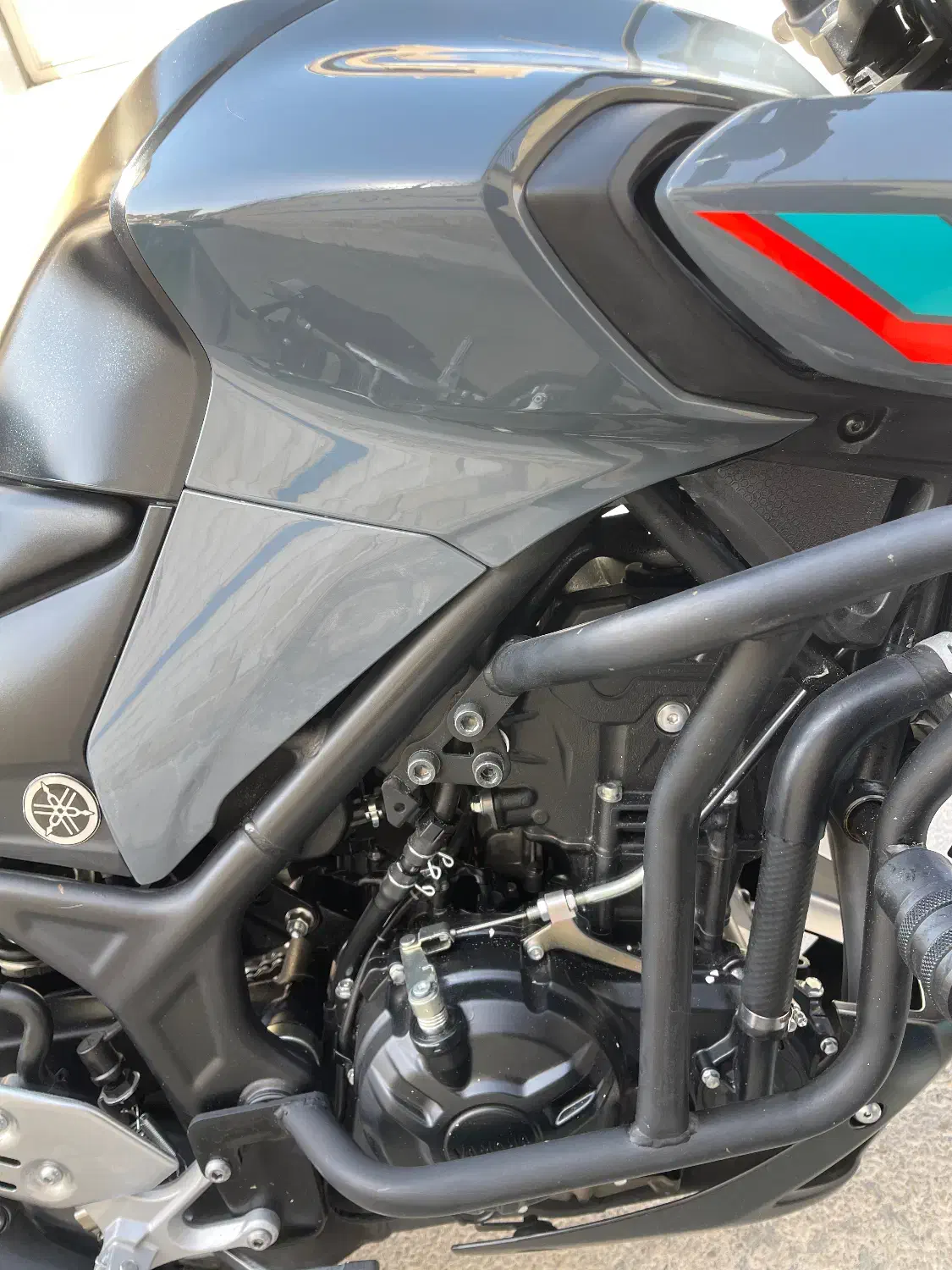 یاماها ام تی ۲۵|موتورسیکلت|اصفهان, باغ فردوس|دیوار