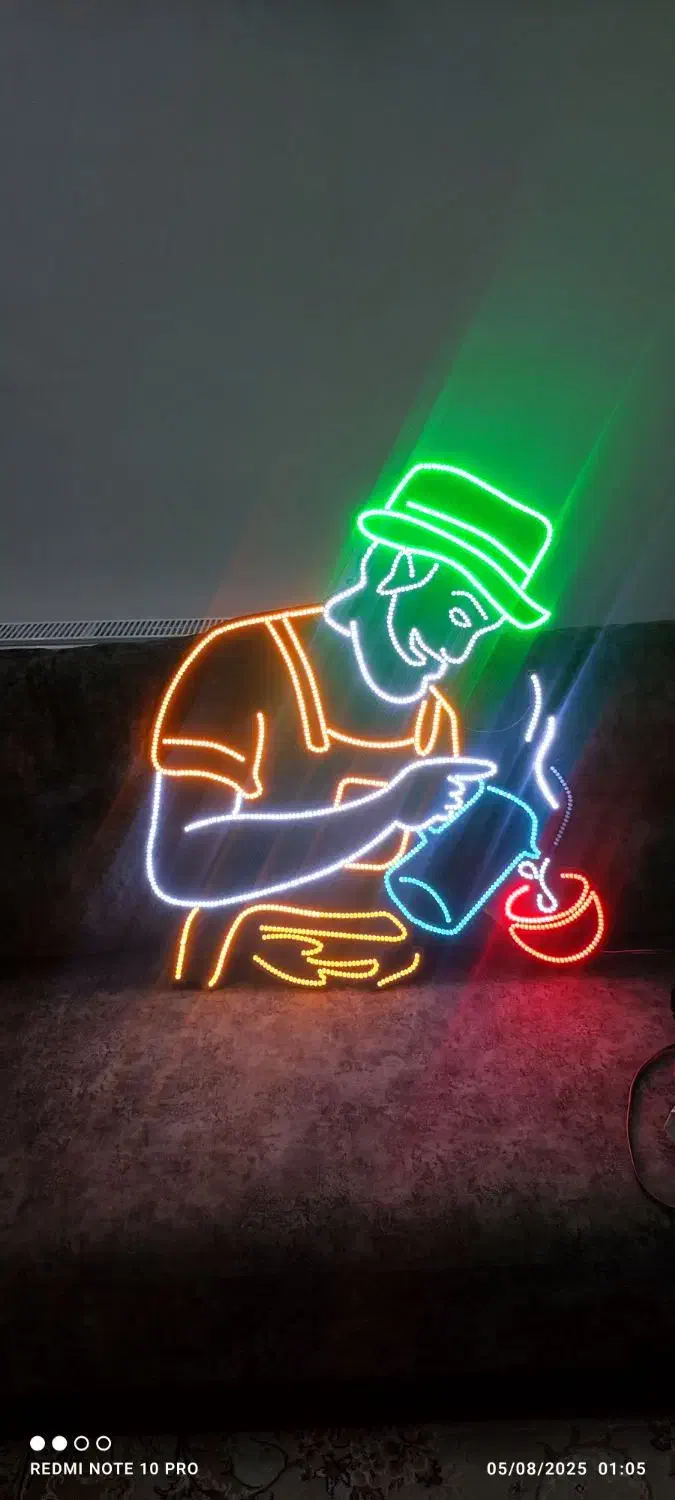 سازنده تابلو های LED ضد اب یکسال گرانتی|خدمات پیشه و مهارت|اسلام‌شهر, شهرک واوان|دیوار