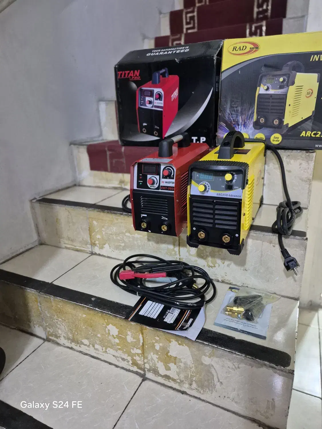 فلز بردستگاه جوش تیتان پرو وراد الکتریک سری اول|ابزارآلات|تهران, توحید|دیوار