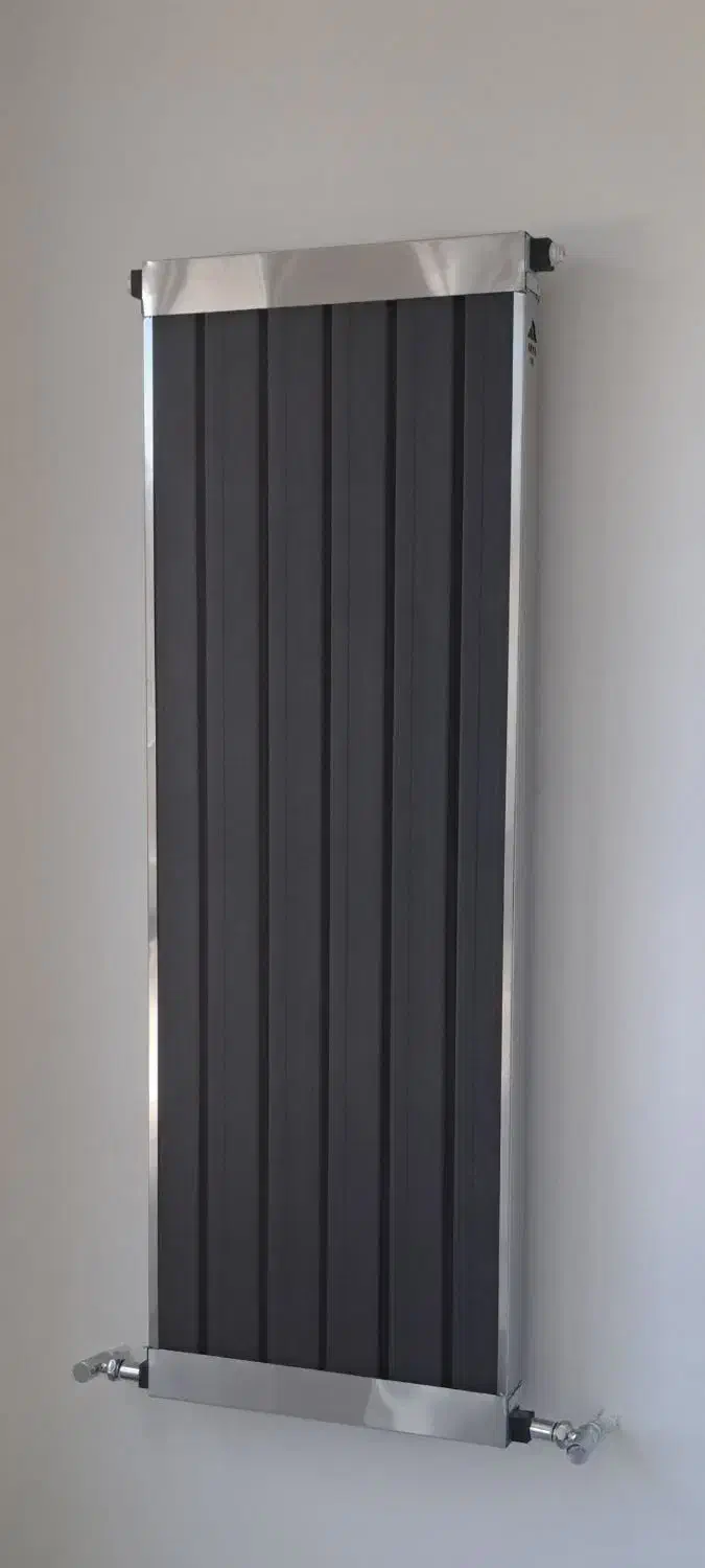 رادیاتور پره ای دور استیل|آبگرمکن، پکیج، شوفاژ|همدان, |دیوار