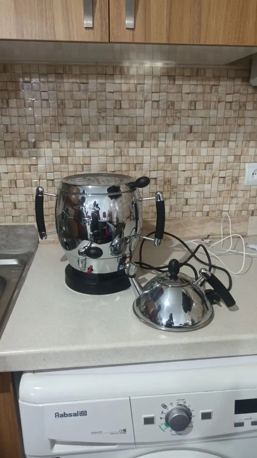 سماور برقی پلان|سماور، چای‌ساز، قهوه‌ساز|تهران, کن|دیوار