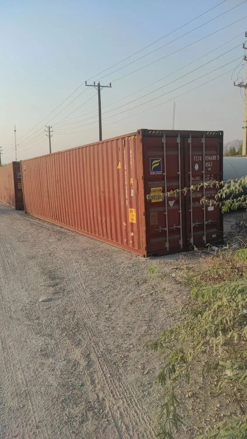 کانتینر کانکس مخزن سوخت عسلویه کنگان جم|مصالح و تجهیزات ساختمان|بندر کنگان, |دیوار